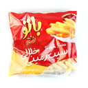 سیب زمینی نیمه سرخ شده (10×10) منجمد خلالی 750 گرمی باتو