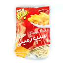 سیب زمینی نیمه سرخ شده (10×10) منجمد خلالی 2500 گرمی باتو