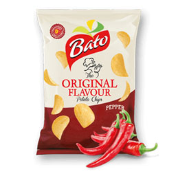 چیپس فلفلی 60گرم باتو