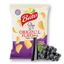 چیپس ‌سرکه‌ نمکی 60 گرمی باتو