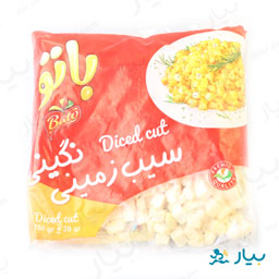 سیب زمینی نیمه سرخ شده نگینی 750 گرمی باتو