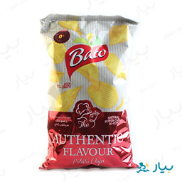 سوپر چیپس ساده نمکی90گرمی باتو