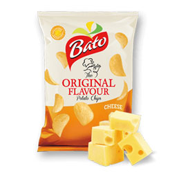 چیپس با طعم پنیر 60 گرمی باتو