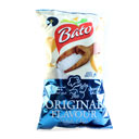 چیپس برگه ای ساده نمکی 90 گرمی باتو