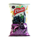 چیپس برگه ای سرکه نمکی 90 گرمی باتو