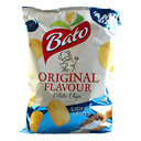 چیپس برگه ای ساده نمکی 450 گرمی باتو