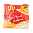 سیب زمینی منجمد خلالی زیگزاگ 750 گرمی باتو