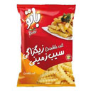 سیب زمینی سرخ شده نیمه آماده منجمد توپی 750 گرمی باتو
