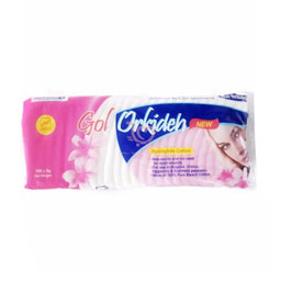 پنبه هیدروفیل 100 گرمی گل ارکیده