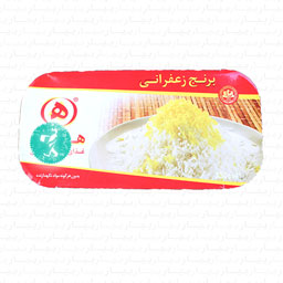برنج زعفرانی 330 گرمی هانی
