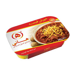 خورشت قیمه 285 گرمی هانی