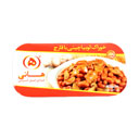 خوراک لوبیا قارچ استرال 460 گرمی هانی