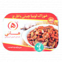 خوراک لوبیا چیتی هانی