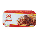 مایه لازانیا مخلوط گوشت قرمز و سویا 440 گرمی هانی