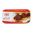 مایه ماکارونی مخلوط گوشت قرمز و سویا 440 گرمی هانی