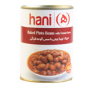 لوبیا چیتی با سس گوجه فرنگی 380 گرمی هانی