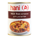 کنسرو خوراک لوبیا چیتی با قارچ هانی