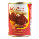 کنسرو مایه ماکارونی و لازانیا ( مخلوط گوشت و سویا ) 380 گرمی هانی