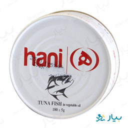 تن ماهی 180 گرمی هانی