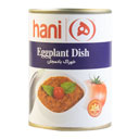 خوراک بادمجان 380 گرمی هانی