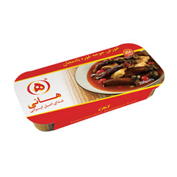 جوجه غوره بادمجان 350 گرمی هانی