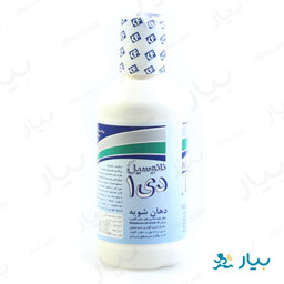 بطری دهان شویه آنتی باکتریال 250گرمی نانوسیل