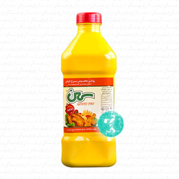 روغن مخصوص سرخ کردنی حاوی روغن کنجد 1350 گرمی سمن
