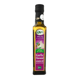 روغن کنجد حاوی عصاره سیر 250 میلی لیتری سمن