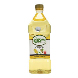 سمن روغن مخلوط کنجد و کانولا