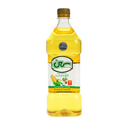 روغن مایع مخلوط کنجد و ذرت 900 گرمی سمن