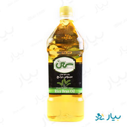 روغن سبوس برنج 900گرمی سمن