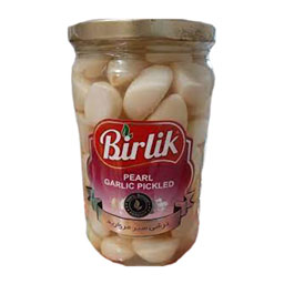 ترشی سیر سفید بیرلیک