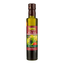 سس مخلوط روغن زیتون بکر و سرکه خرما 270 میلی لیتری سبزینه تک
