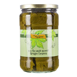 کنسرو شور برگ مو 640 گرمی سبزینه تک