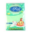 کیسه زباله 14 عددی 70*55 سانتیمتری پیام پلاست