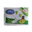 کیسه زباله رولی سایز متوسط 42 عددی پیام پلاست