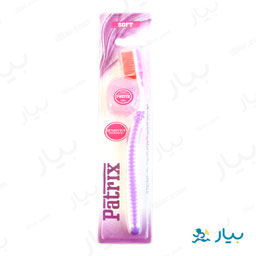 مسواک حساس و نخ دندان بزرگسال نرم پاتریکس