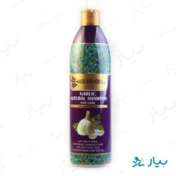 شامپو سیر 400 گرمی هسل