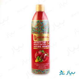 شامپو 5 کاره مناسب برای موهای رنگ شده 400 گرمی هسل