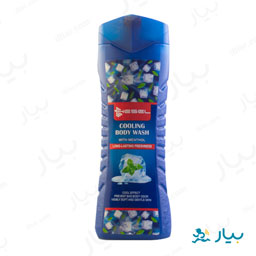 شامپو بدن خنک کننده 365 میلی لیتری هسل