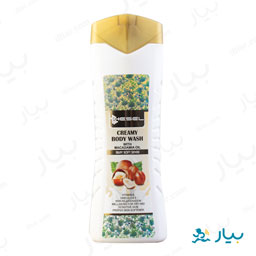 شامپو بدن کرمی 365 میلی لیتری هسل