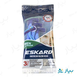 تیغ 2 لبه کامفورت مردانه اسکارد