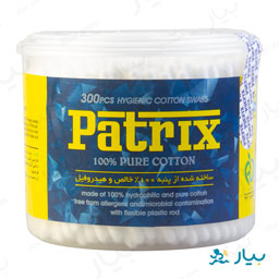 گوش پاکن 300 عددی پاتریکس