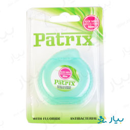 نخ دندان با طعم آلومینت 50 متری پاتریکس