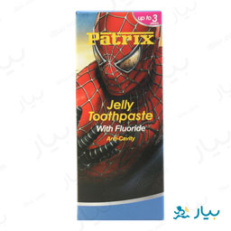 خمیر دندان ژله ای کودک 50 گرمی پاتریکس