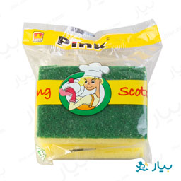 ابر اسکاچ محافظ ناخن پینک