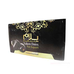 رطب مضافتی جعبه مقوایی 650 گرمی یلام