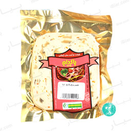 کالباس مرغ و قارچ 60 درصد 300 گرمی پاکدام