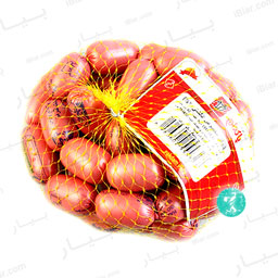 سوسیس انگشتی 70 درصد 0.5 کیلوئی پاکدام