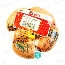سوسیس بلغاری 70 درصد 0.5 کیلوئی پاکدام